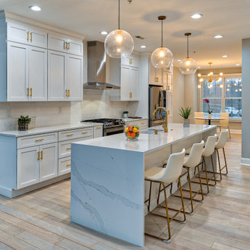 Norriton kitchen by Lauren Sciarra
