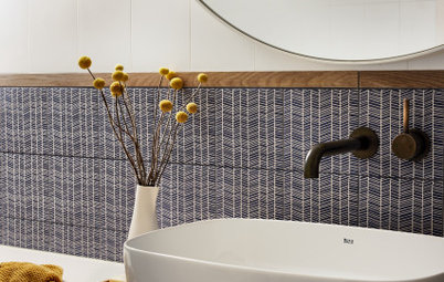 Before & After: Contemporary Cottage Vibes for a Family Bathroom