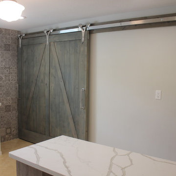 Multi purpose Home Office and Laundry Room