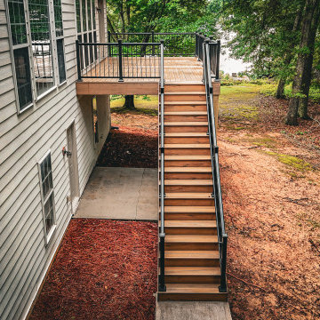 Custom Composite Deck- Smyrna, GA
