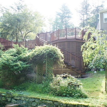 custom deck