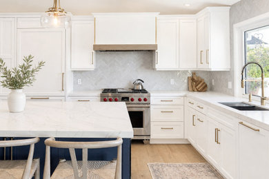 Kitchen - transitional kitchen idea in San Francisco