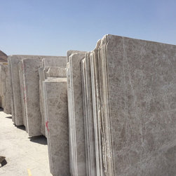 Omani Emperador Slab - Home Improvement