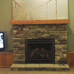 Gas Fireplaces - Indoor Fireplaces