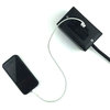 12' Ext_ +2 USB, Carrara (Matte Black)