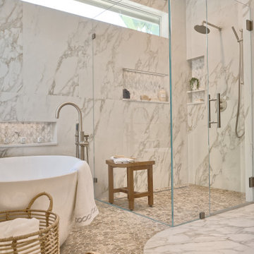 ASID CA Peninsula Silver Award - Bathroom