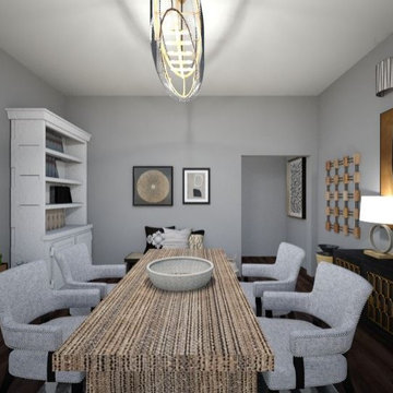 A touch of class: Formal dining