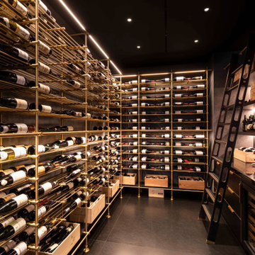 Custom Wine Room