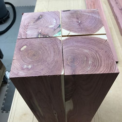 e5 Bastrop Fire Cedar Coffee Table - Coffee And Accent Tables