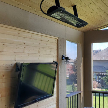Olathe KS Screened Porch Design
