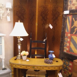1930's French Style Screen/Room Divider - 1930's French Style Screen - Screens And Room Dividers