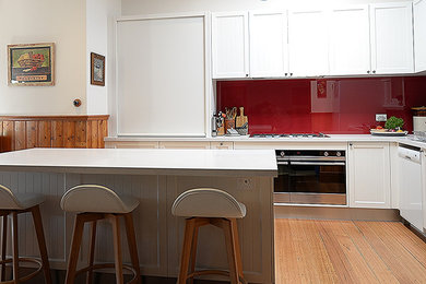 Design ideas for a kitchen in Geelong.