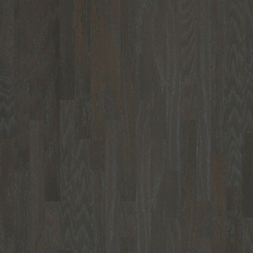 Shaw SW581 Albright Oak 3-1/4"W Smooth Engineered Red Oak - Charcoal