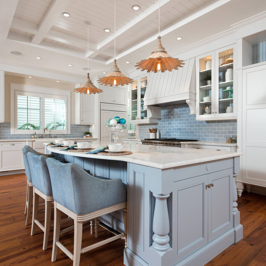 Beach Style Kitchen