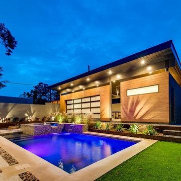 Geometric Pool Designs Dallas, Highland Park & Plano