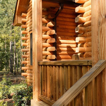 Highland Log Home