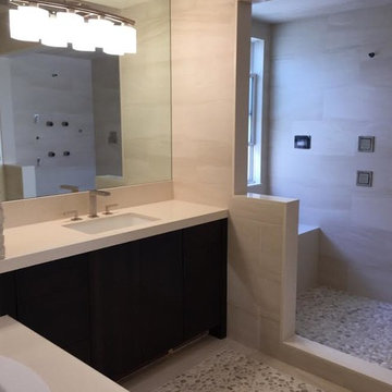 Master Bathroom - Jennifer Lynn Interior Design