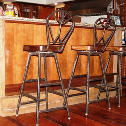 Rustic Stools - Bar Stools And Counter Stools