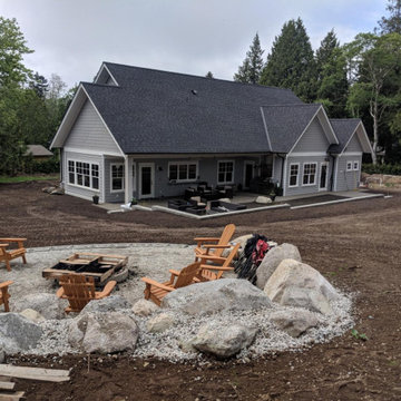 Point Roberts - Bronze Reflective Glass Project