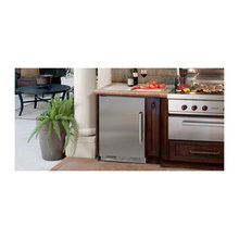 Outside Refrigerator