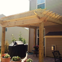 Custom Design & Quality Build - Pergolas