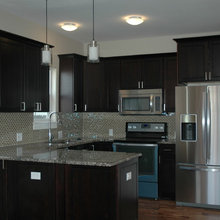 Kitchen-Brown Counter
