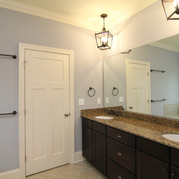 Modern master bath