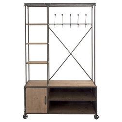 Industrial Clothes Racks by Brimfield & May