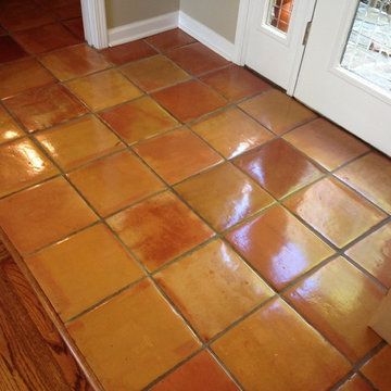 Terra Cotta Floors