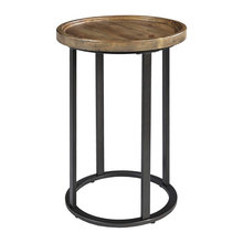 End Table For Reading Nook