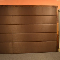 Custom Platform Bed w/ Headboard - Platform Beds