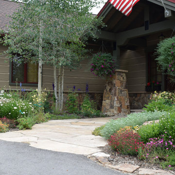Design - Build Landscape Local Summit Residence