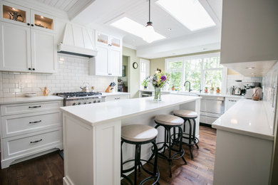 Kitchen - craftsman kitchen idea in Other