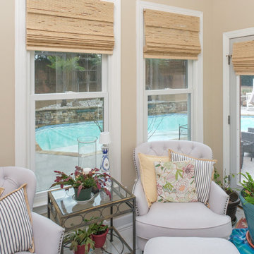 Double Hung Windows in Pretty Room - Renewal by Andersen Georgia