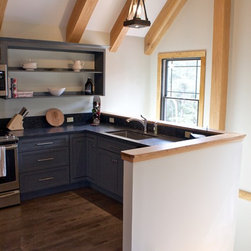 Keene Cabin NEW Kitchen & Bath - Kitchen Cabinetry