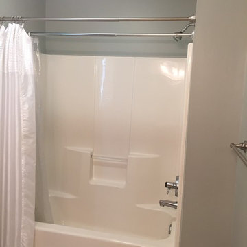 Before: Tub/Shower Insert