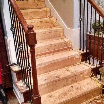 Custom stairs