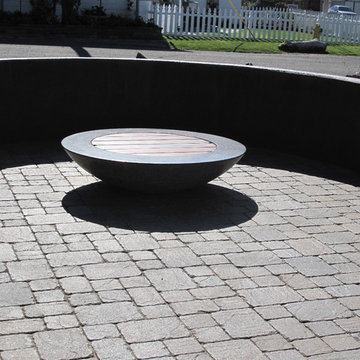 Concrete Gas Fire Pits