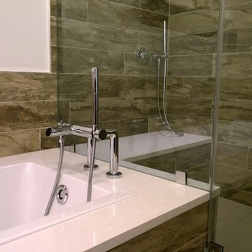 Del Ray Farm House: Master Bath