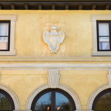 Italian Tuscan Villa Style Inspired Home