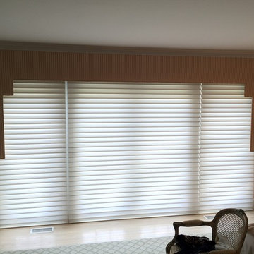 Roller Shades, Pleated Shades, Silhouette shades, Metal blinds, Etc.