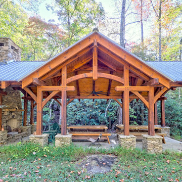 Full Timber Frame Custom Home