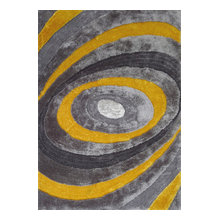 Yellow and Gray Color Scheme