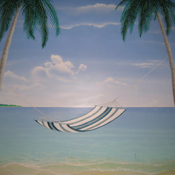hand painted wall murals - Products