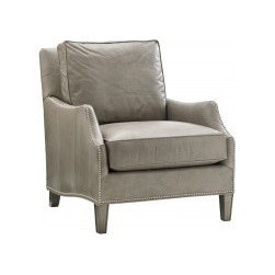 Ashton Leather Chair - Armchairs And Accent Chairs