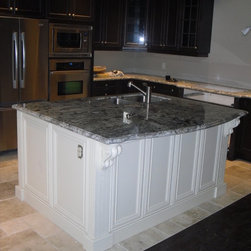 Exquisite Kitchens & Vanities Inc. - KITCHEN ISLAND - Kitchen Islands And Kitchen Carts
