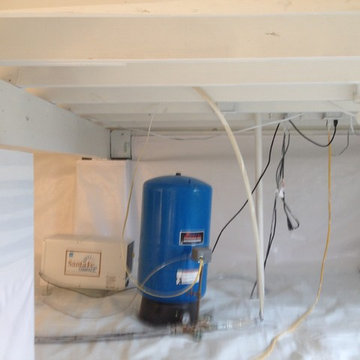 Crawl Space Mold Remediation