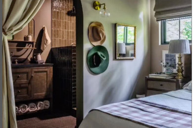 Example of a bedroom design in New York