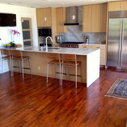 Native Texas Mesquite - Wood Flooring