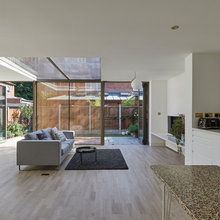 Houzz Tour: A Dated 1980s Home Gets a Very Unusual Extension